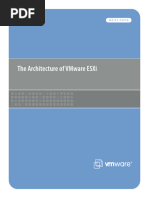 VMware ESXi Architecture Overview | PDF | Computer Science | Software
