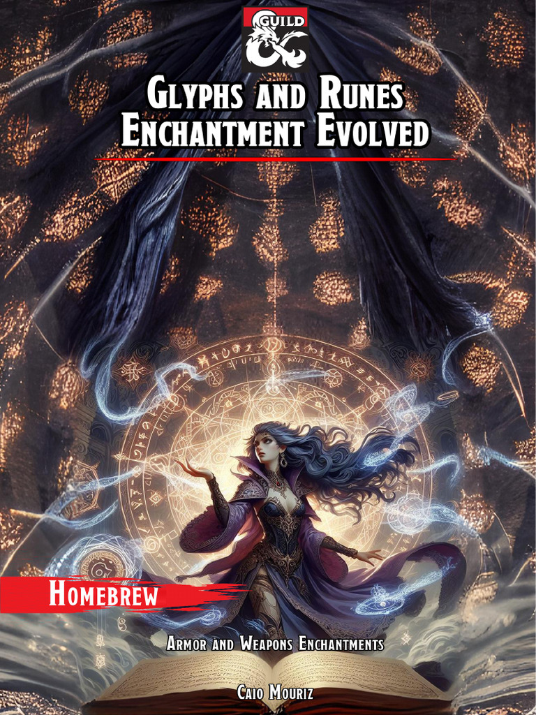 Glyphs and Runes Enchantment Evolved | PDF | Magician (Fantasy)