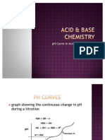 Acid & Base Chemistry