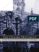 the Oxford Movement a Thematic History of the Tractarians and Their Times