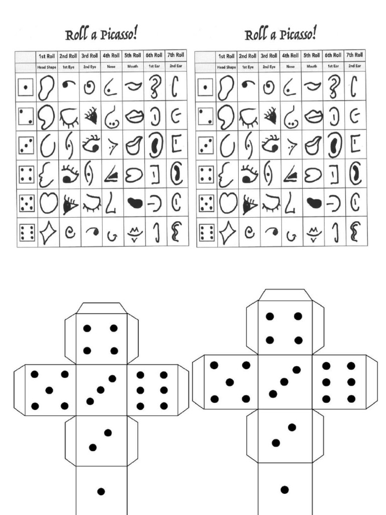 Roll a picasso pdf