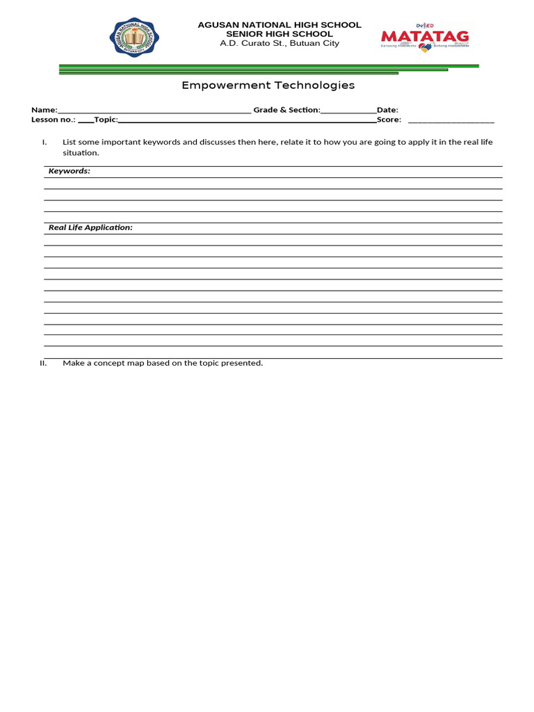 Template | PDF