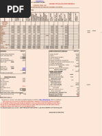 Full and Final Settlement Format | PDF | Payments | Taxes
