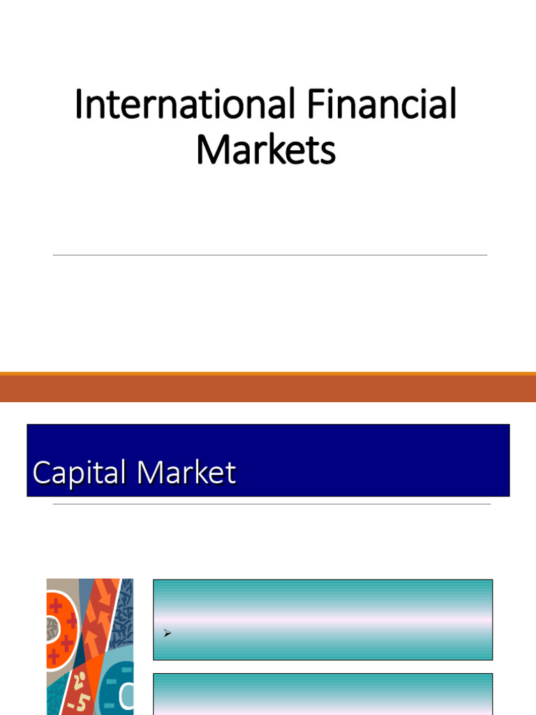 IFM International Financial Market | PDF | Foreign Exchange Market ...