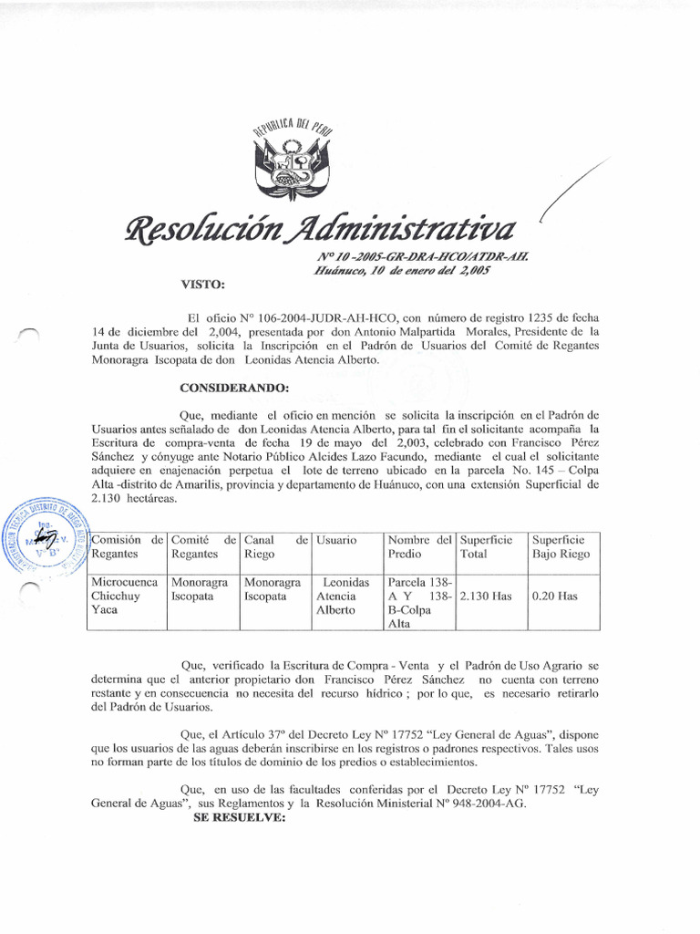 Ra - 010 2005 GR Dra Hco Atdr Ah | PDF