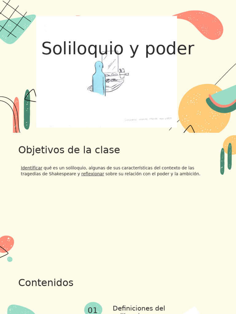 Soliloquio y poder en Shakespeare | PDF | Monólogo | William Shakespeare