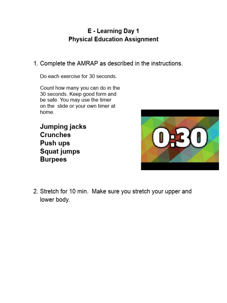 E - Learning Day 1 | PDF