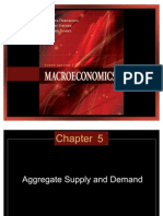 Dornbusch (10th Ed.) Ch. 05 Aggregate Demand and Supply