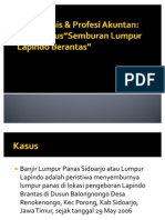 Kasus Semburan Lumpur Lapindo Brantas