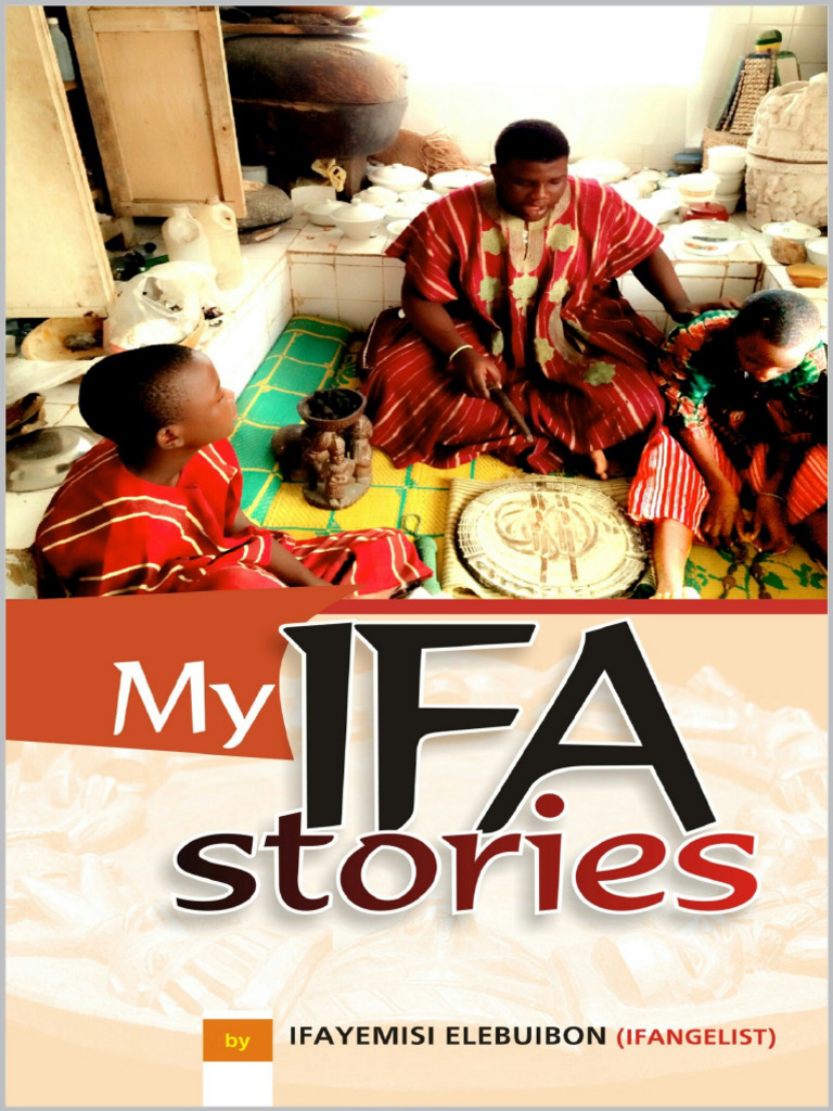 My Ifa Stories Vol Book 1 Pdf Sacrifice
