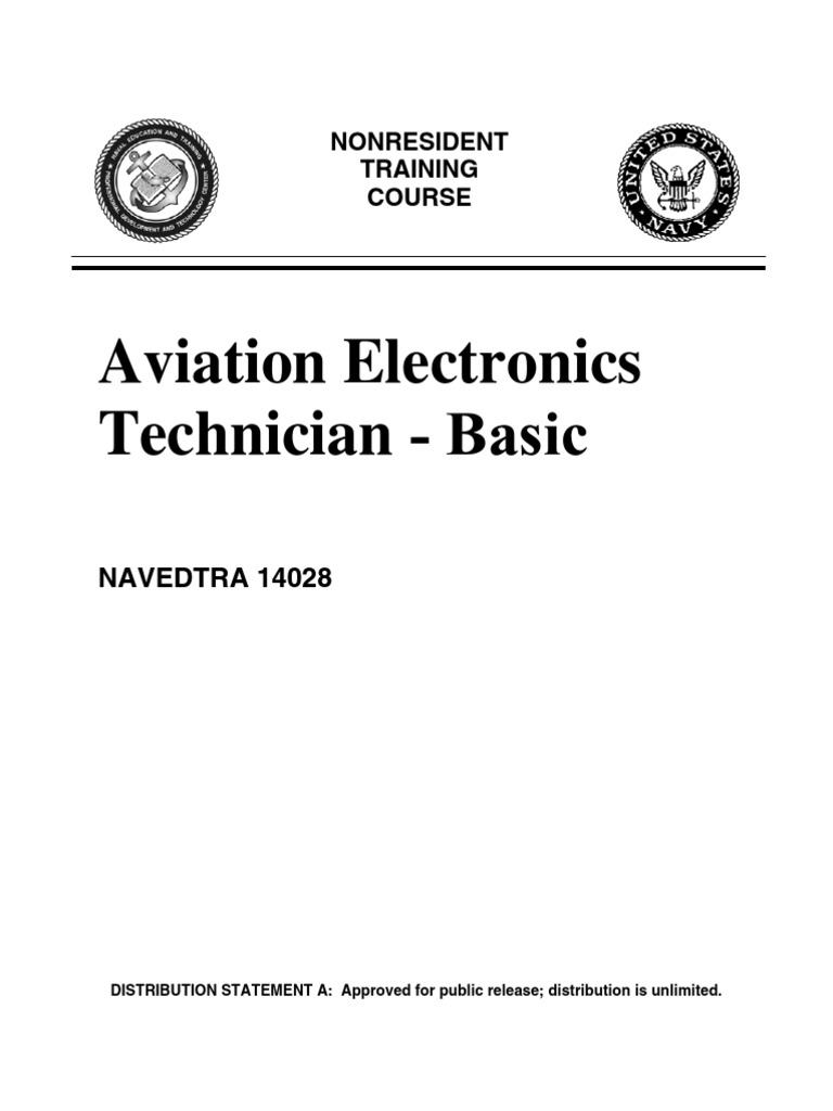 US Navy Course NAVEDTRA 14028 Aviation Electronics TechnicianBasic PDF Weight Force
