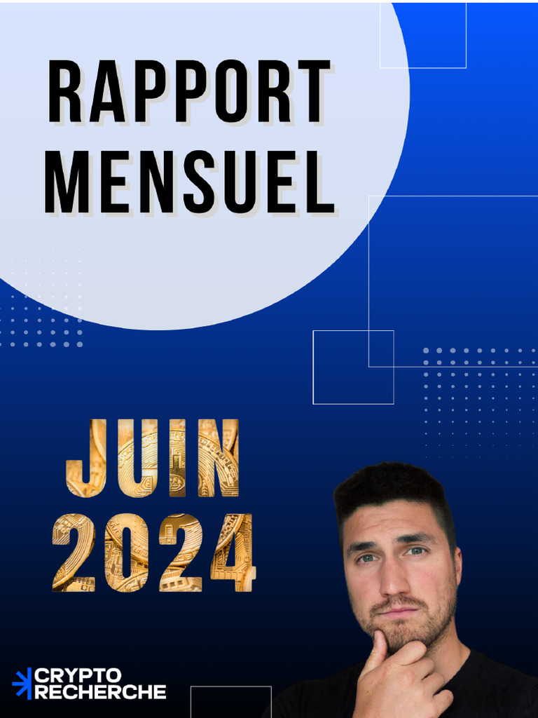 Nouveau Rapport Mensuel Juin 2024 | PDF | Actionnaire | Action (Finance)