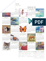 2012 1pg Calendar