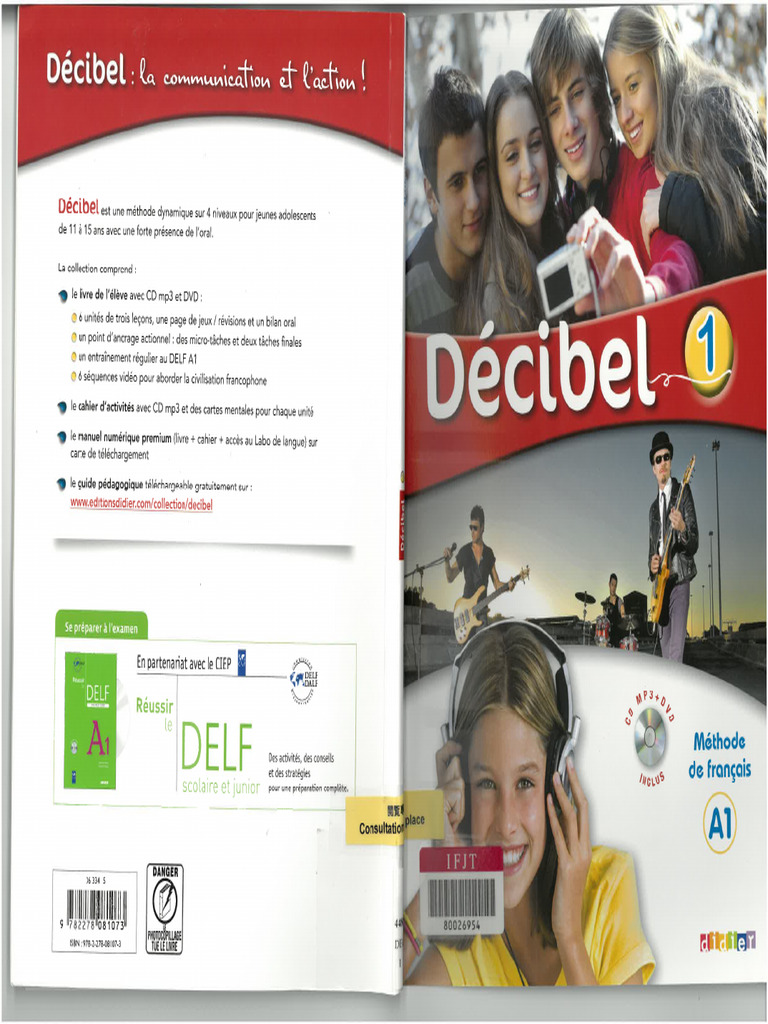 Décibel 1 Manuel | PDF