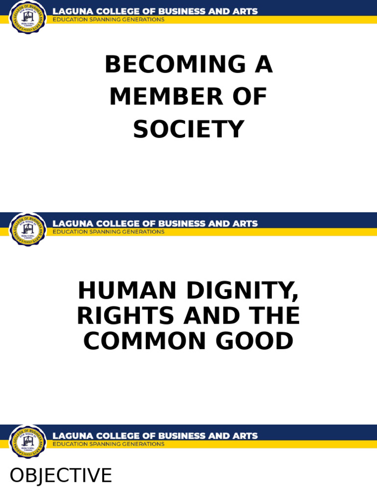 Human Dignity and Rights Overview | PDF | Rights | Human Rights