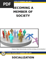 Haro, B. - The Cycle of Socialization | PDF