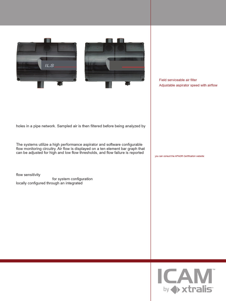 06 Icam Ils Tds A4 Ie Lores | PDF | Relay | Usb