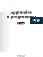 Apprendre à programmer