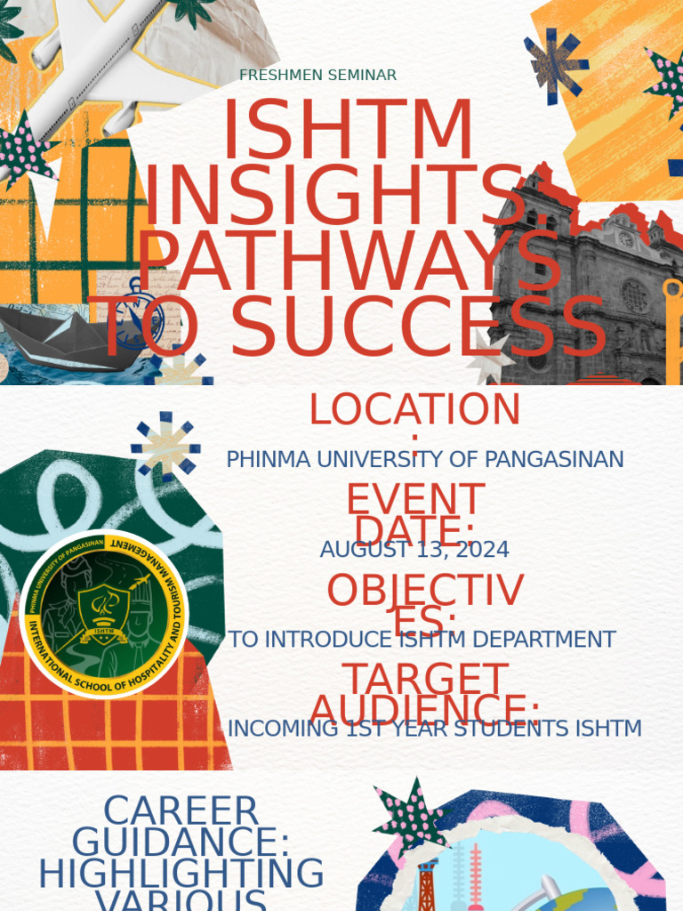 ISHTM Freshmen Seminar 2024 Guide | PDF | Career & Growth