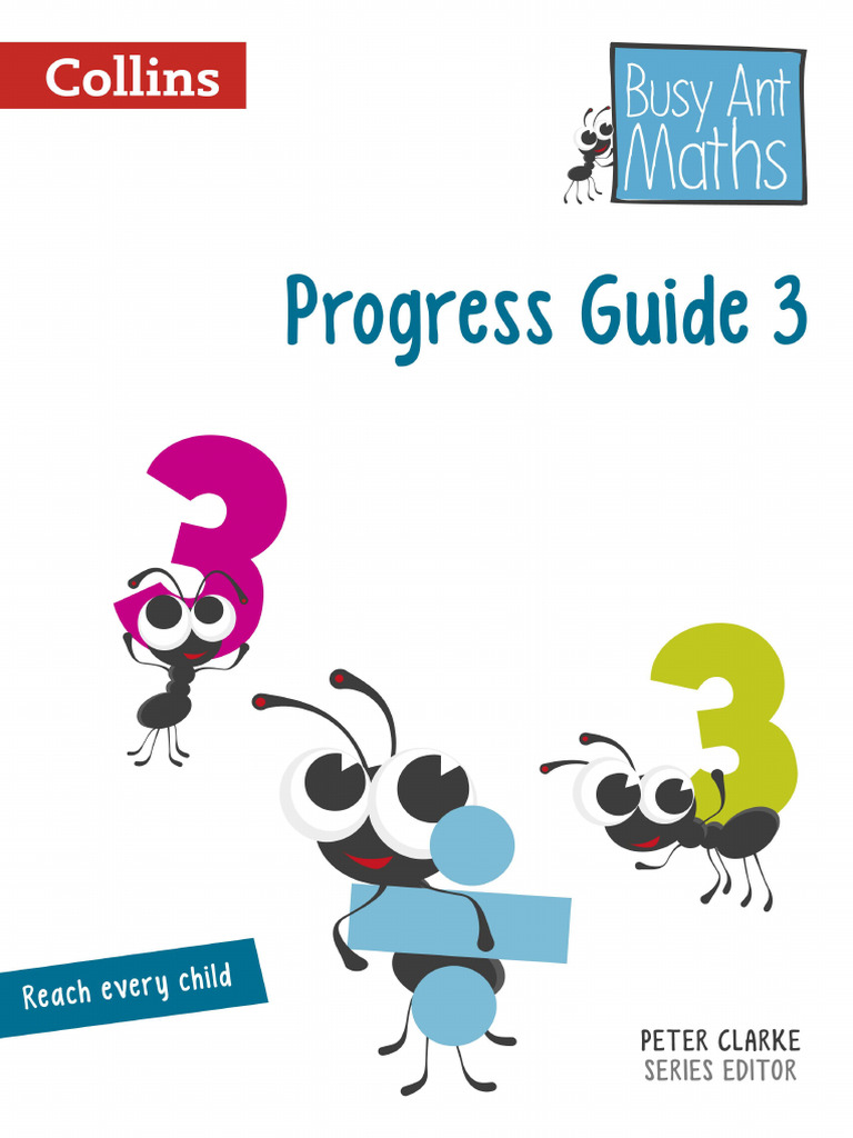 978-0-00-756243-5 Year 3 Progress Guide | PDF | Multiplication | Subtraction