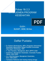 Pobas 1,2 Organisasi & Manajemen