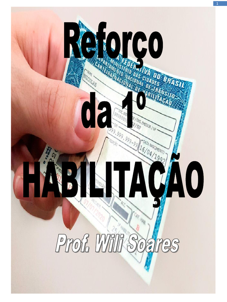 Legislação e Habilitação de Trânsito | PDF | Tráfego | Motores