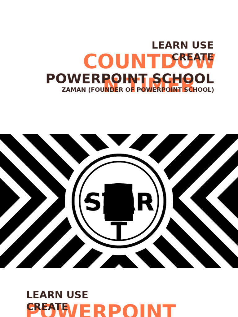 Countdown Timer Animation by PowerPoint School PDF