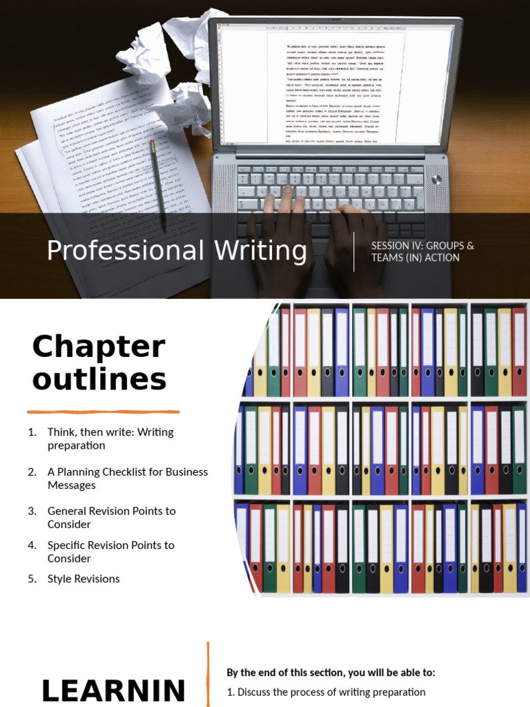Writing Skills for Business Success | PDF | Fear | Communication