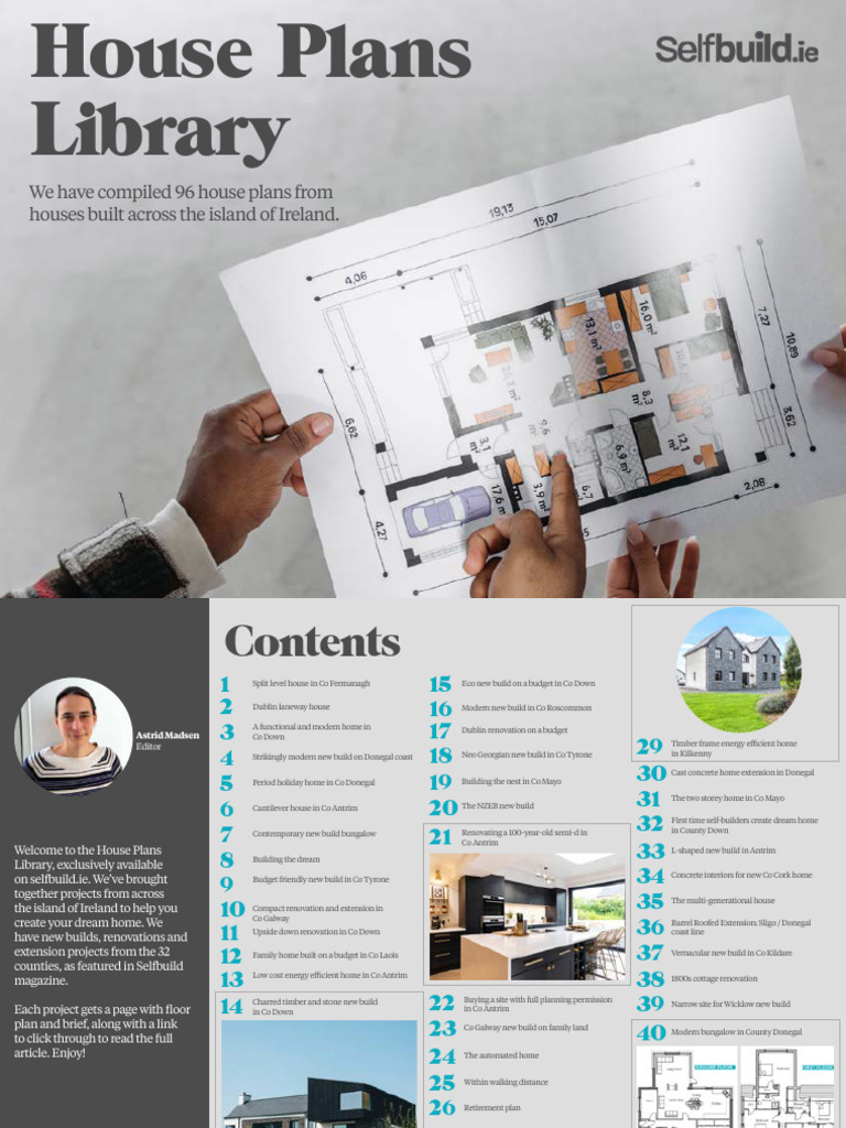 House Plan Library 10 | PDF | Building Insulation | Roof