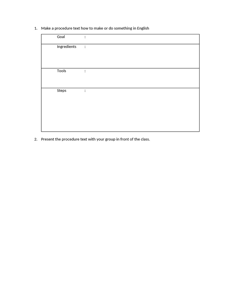 How To Make Something Read In Google Docs