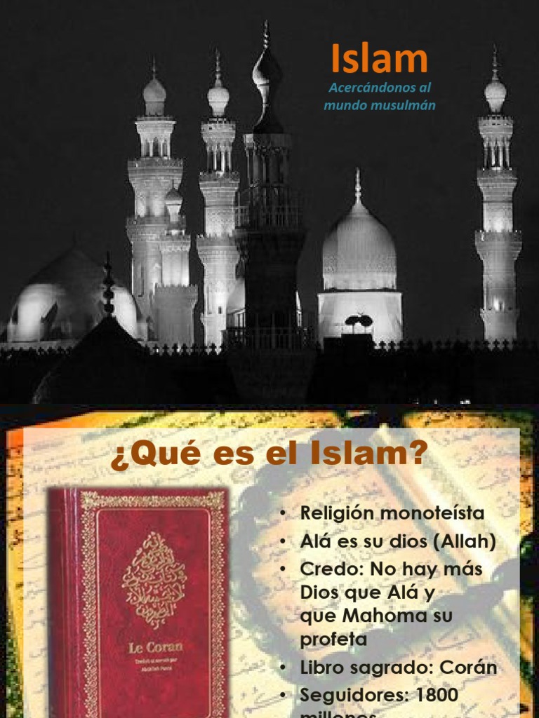 Islam y Sus Creencias | PDF | Mahoma | Creencia religiosa y doctrina