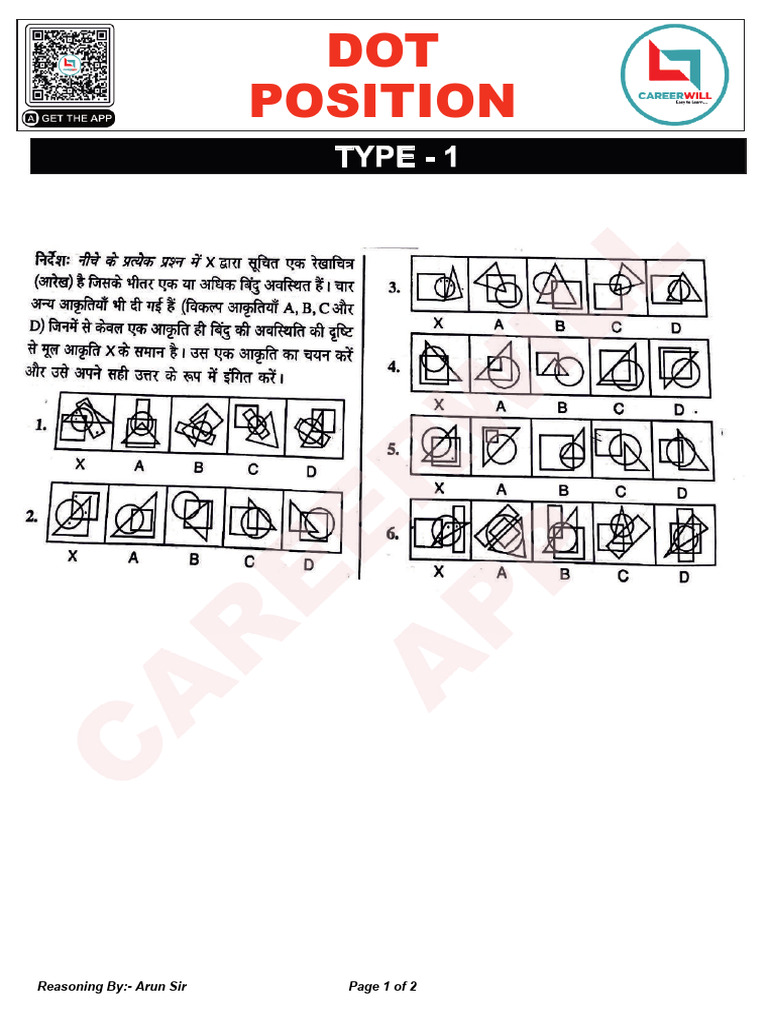 DOT Position - 1 - 203572 - Crwill | PDF