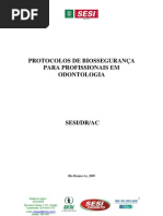 SESI AC Protocolos Biosseguranca Pro Fission a Is Odontologia
