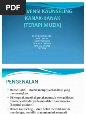 Terapi Muzik  PDF