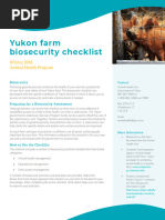 Livestock Isolation and Quarantine Guide | PDF | Quarantine | Livestock
