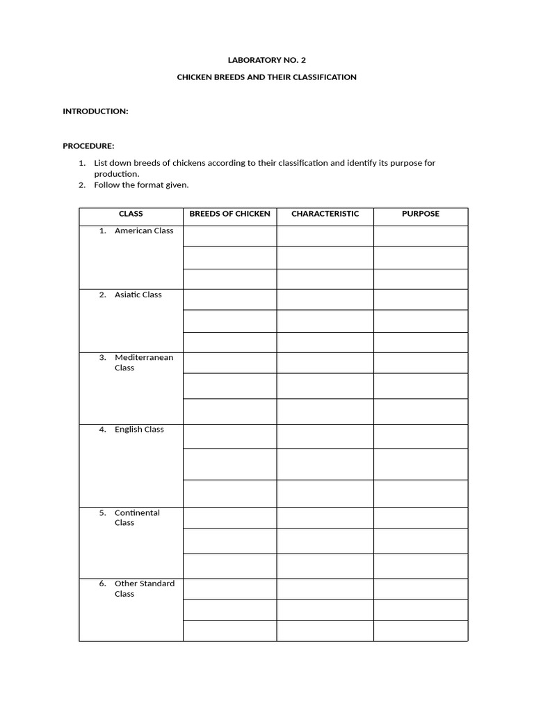 Laboratory No 2 Ansci | PDF