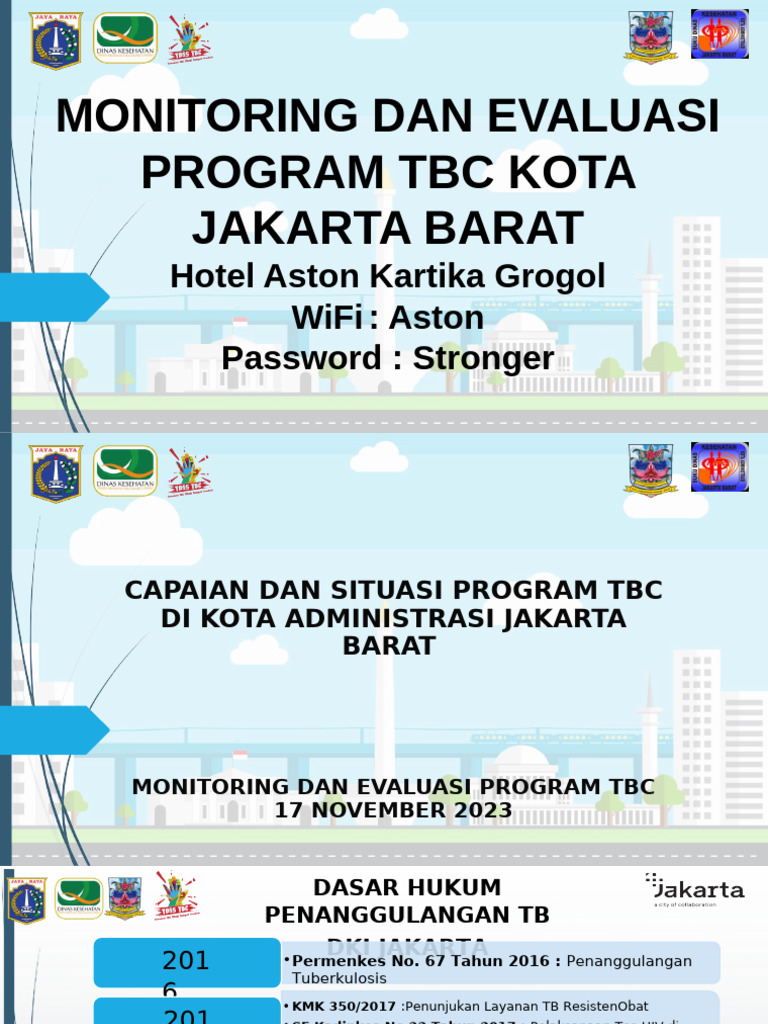 Evaluasi Program TBC Jakarta Barat 2023 | PDF