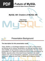 MySql Presentation