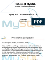 MySql Presentation