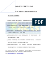 EEE MATLAB-ElectricalDrives