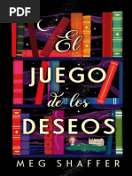 El Juego de Los Deseos (Meg Schaffer) | PDF | Pesadilla | Calcetín