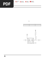 Circuit Intégré AN5521 Pour Déflection Verticale TV - Marque Matsushita - Neuf