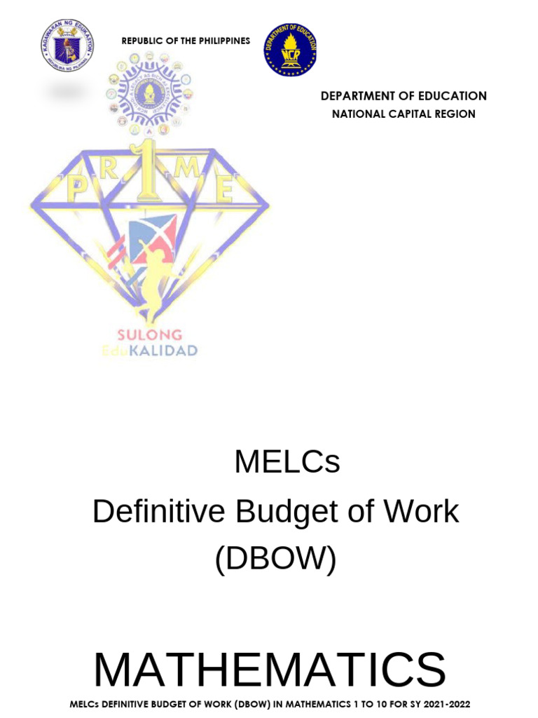 Math DBOW Final | PDF | Subtraction | Shape