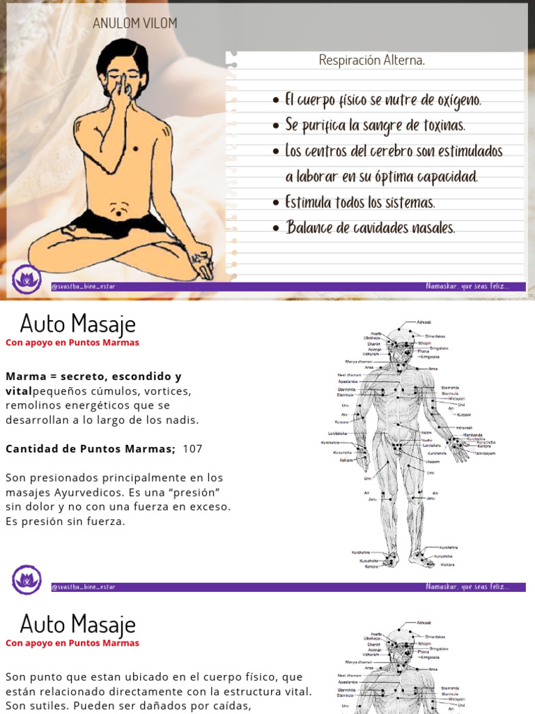 Curso Nutrición Āyurveda Módulo VI | PDF | Masaje | Curry