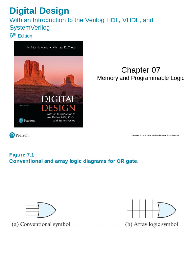 Mano6e ch07 | PDF | Computer Engineering | Digital Electronics