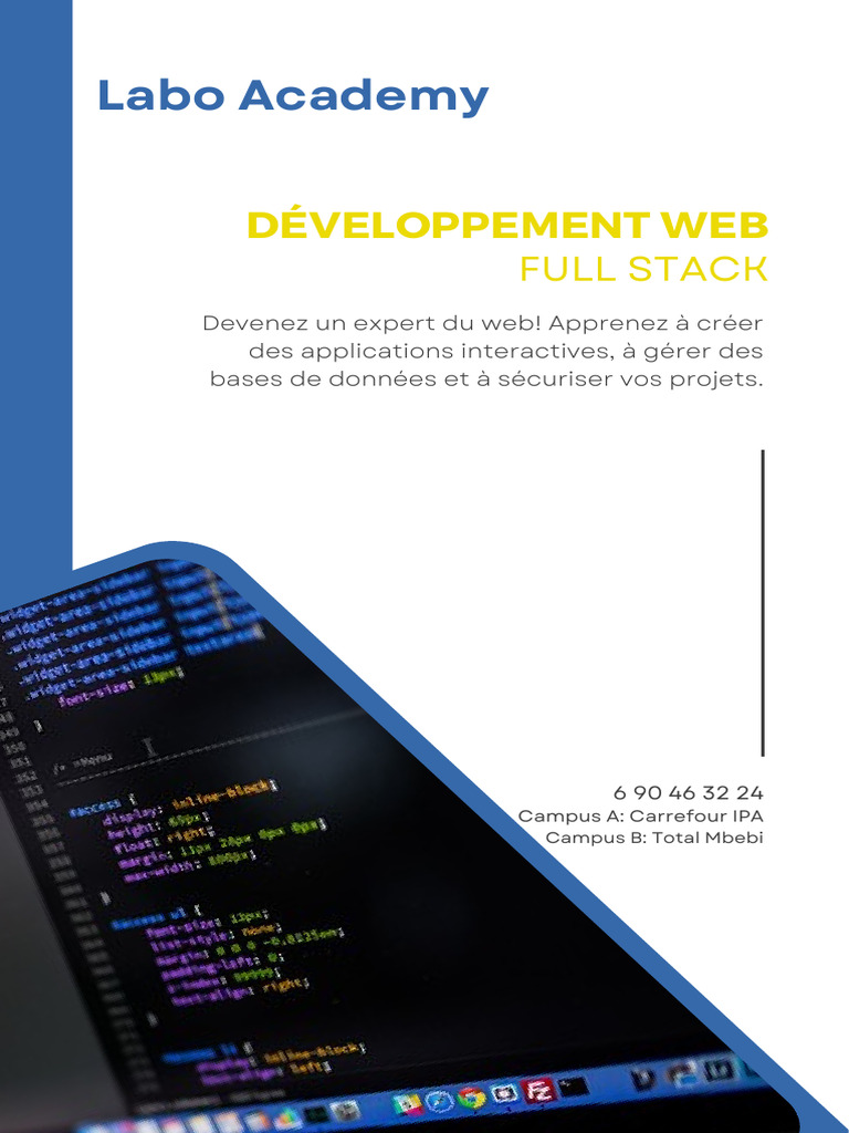Formation Développement Web Full Stack | PDF | PHP | Programmation web