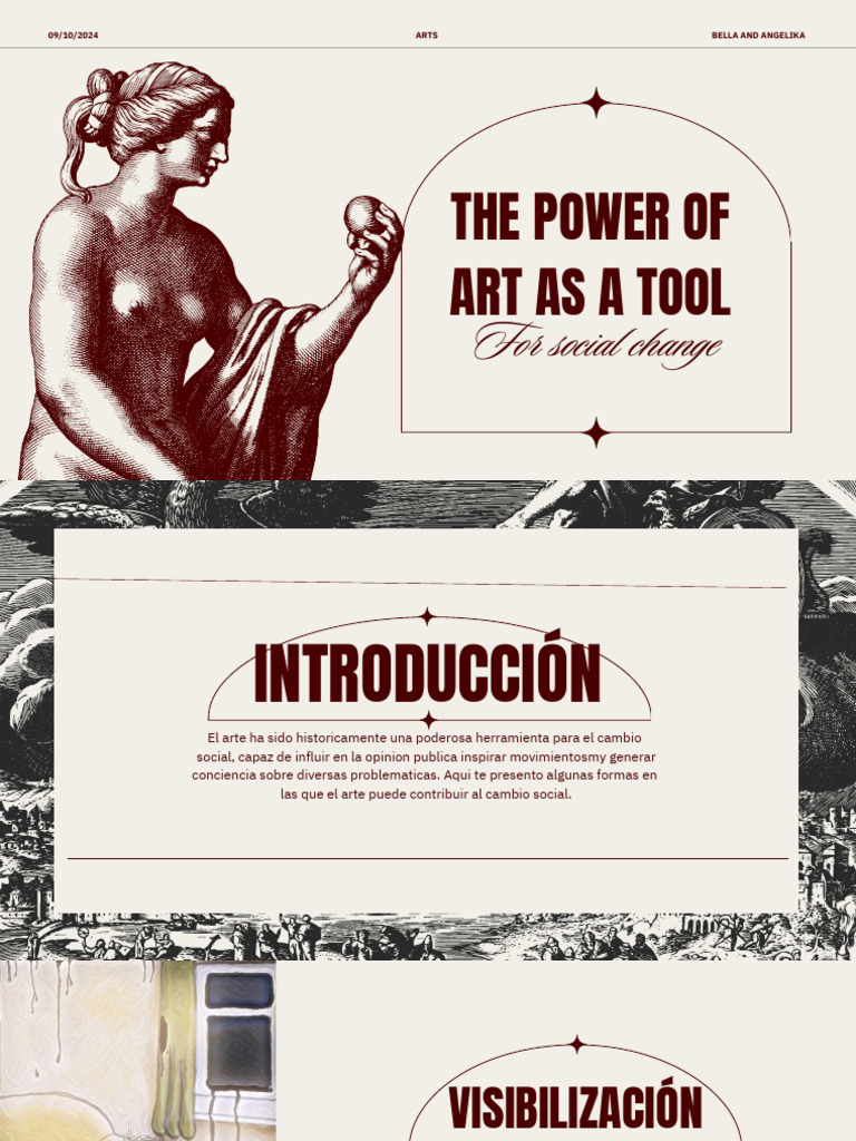 El Arte como Herramienta de Cambio Social | PDF | Empoderamiento | Empatía