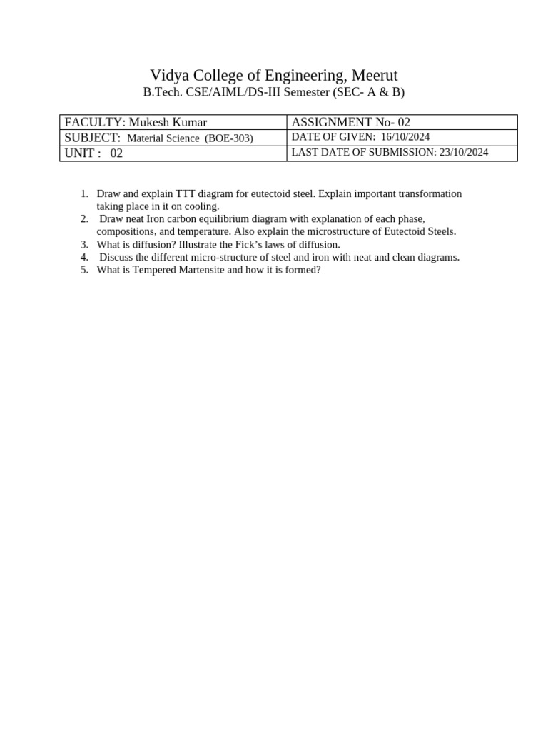 Assignment 2 Ms | PDF | Technology & Engineering