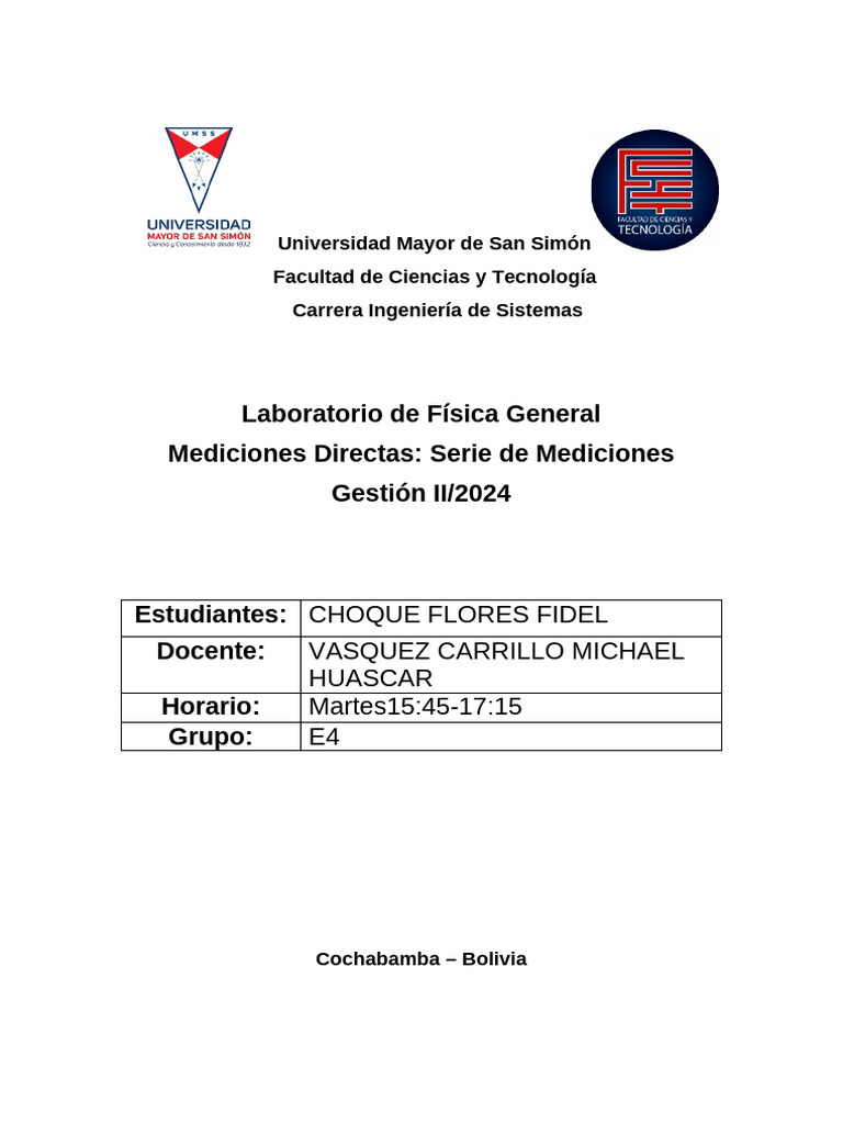 Cra Tula Fidel | PDF | Medición | Science