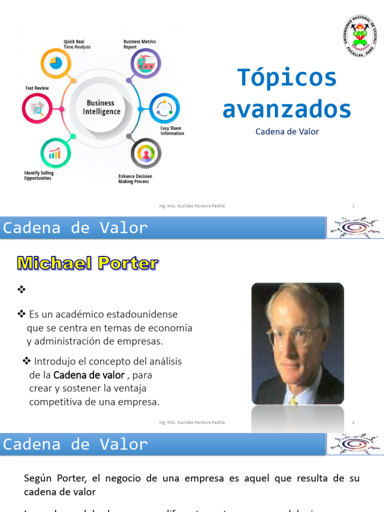 Análisis de la Cadena de Valor de Porter | PDF | Cadena de valor | Business